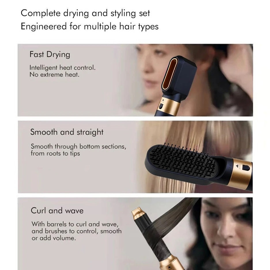 5-in-1 Multi Hair Styler